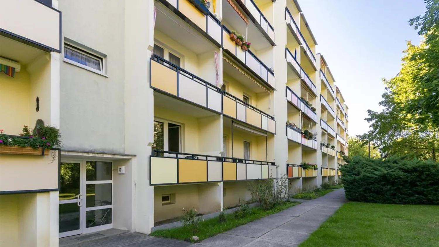 3 Zimmer Wohnung mit 64 m² in Leipzig – Bild 3