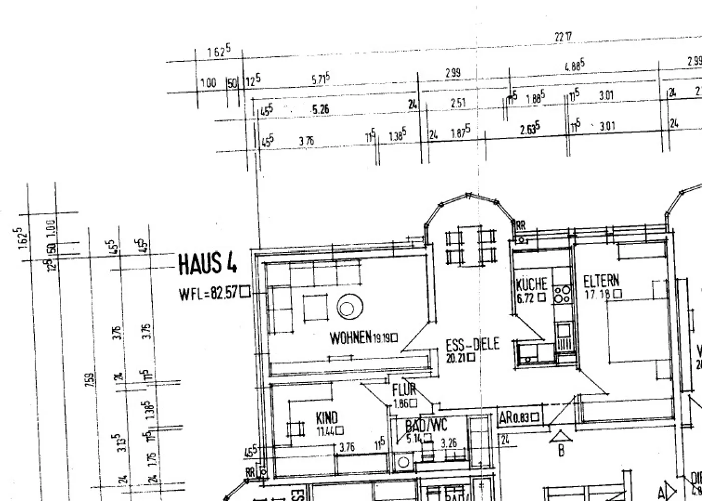 3 Zimmer Wohnung mit 82 m² in Dortmund – Bild 4