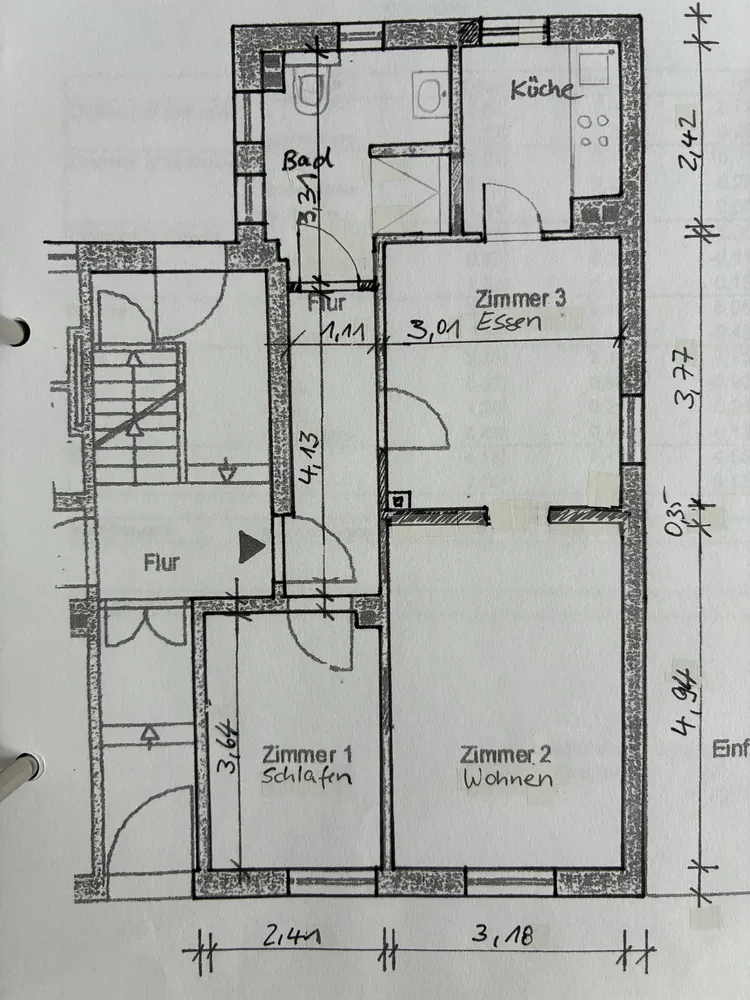 3 room apartment with 53 m² in Frankfurt am Main – Photo 10