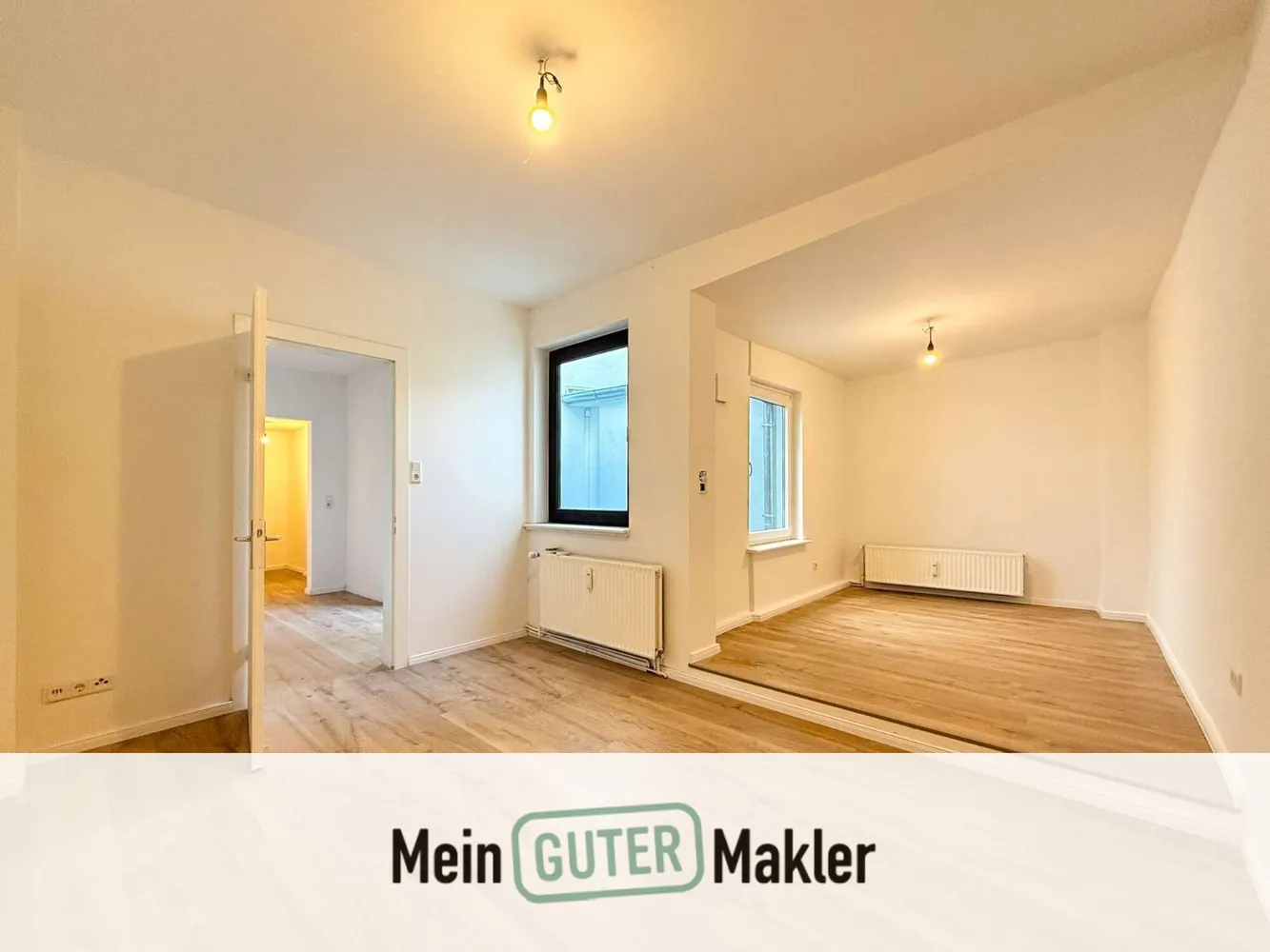 1 Zimmer Wohnung mit 38 m² in Bremen – Bild 1