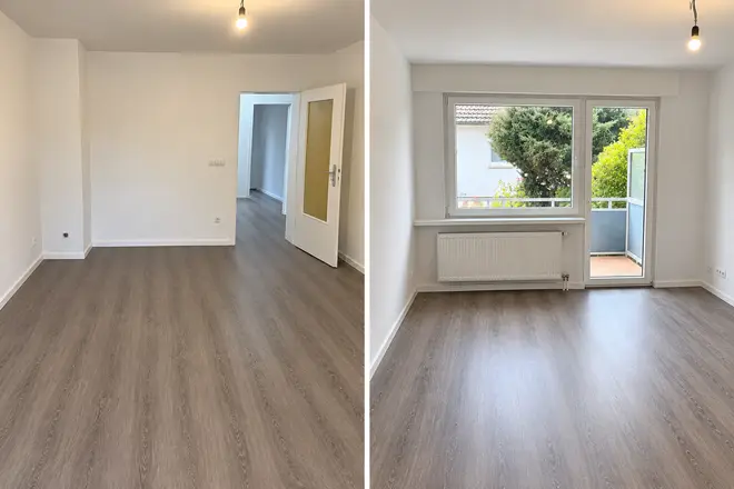 4 Zimmer Wohnung mit 62 m² in Essen – Bild 1