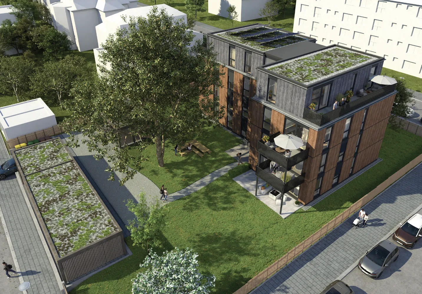 4 Zimmer Wohnung mit 100 m² in Dresden – Bild 2