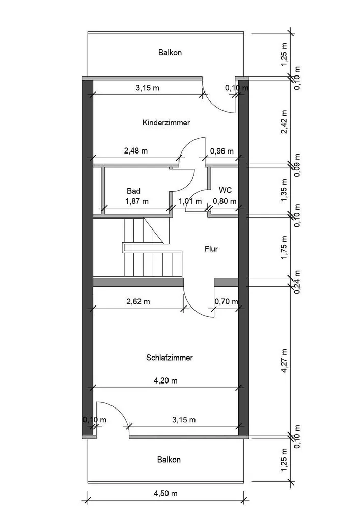 3 Zimmer Wohnung mit 75 m² in Kamp-Lintfort – Bild 3