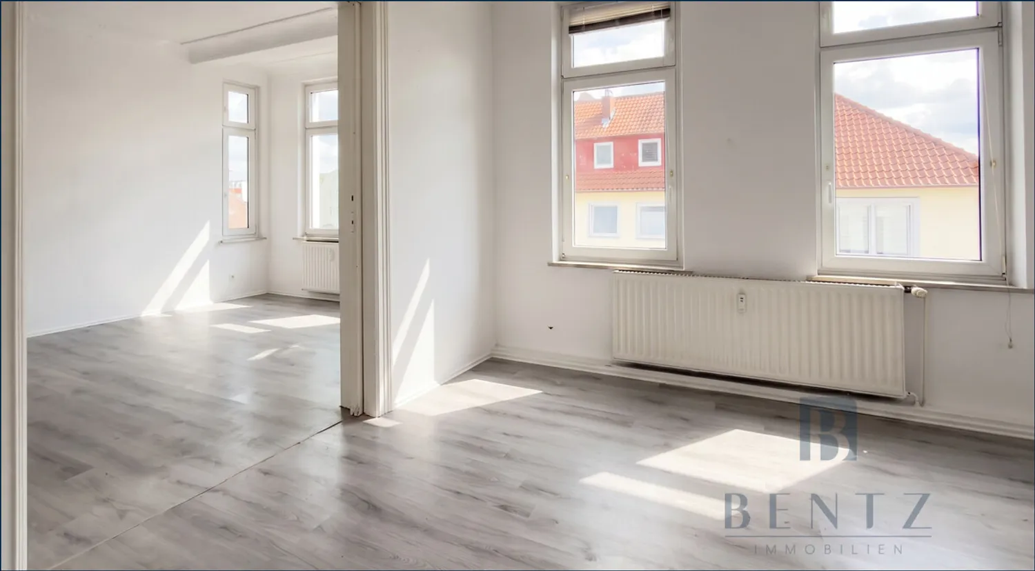 4 Zimmer Wohnung mit 90 m² in Bremerhaven – Bild 1