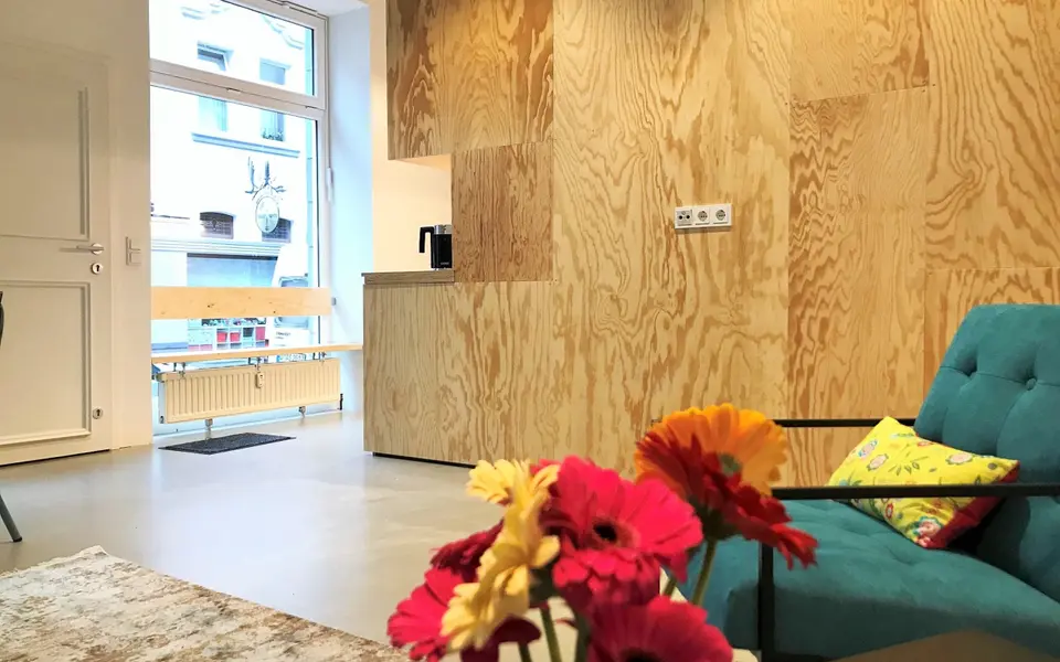 WG-Zimmer mit 42 m² in Düsseldorf – Bild 5