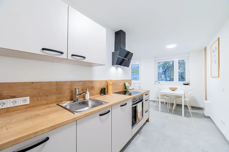 2 room apartment with 12 m² in Nuremberg – Photo 3