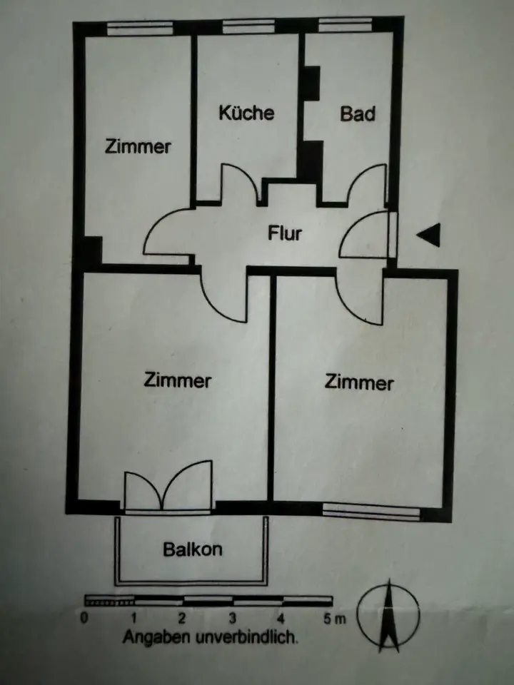 4 room apartment with 68 m² in Frankfurt (Oder) – Photo 5