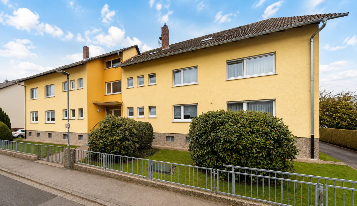 2 Zimmer Wohnung mit 61 m² in Gießen – Bild 1