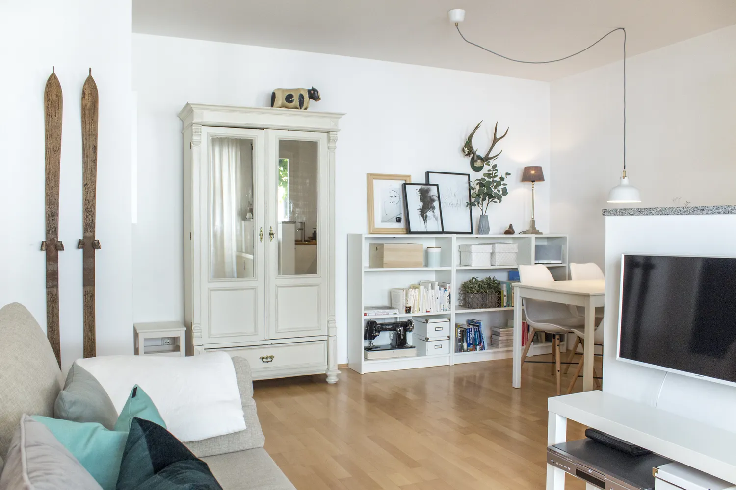 2 room apartment with 40 m² in Munich – Photo 1