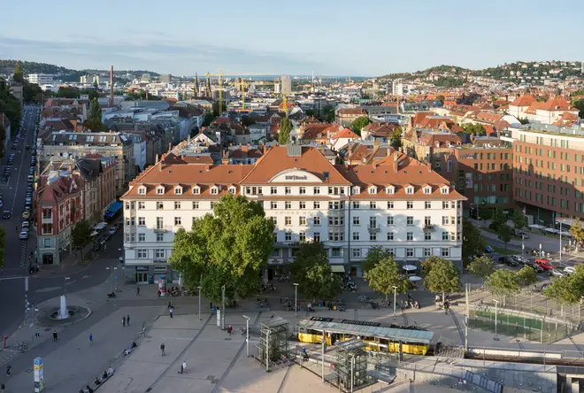 1 Zimmer Wohnung mit 26 m² in Stuttgart – Bild 1