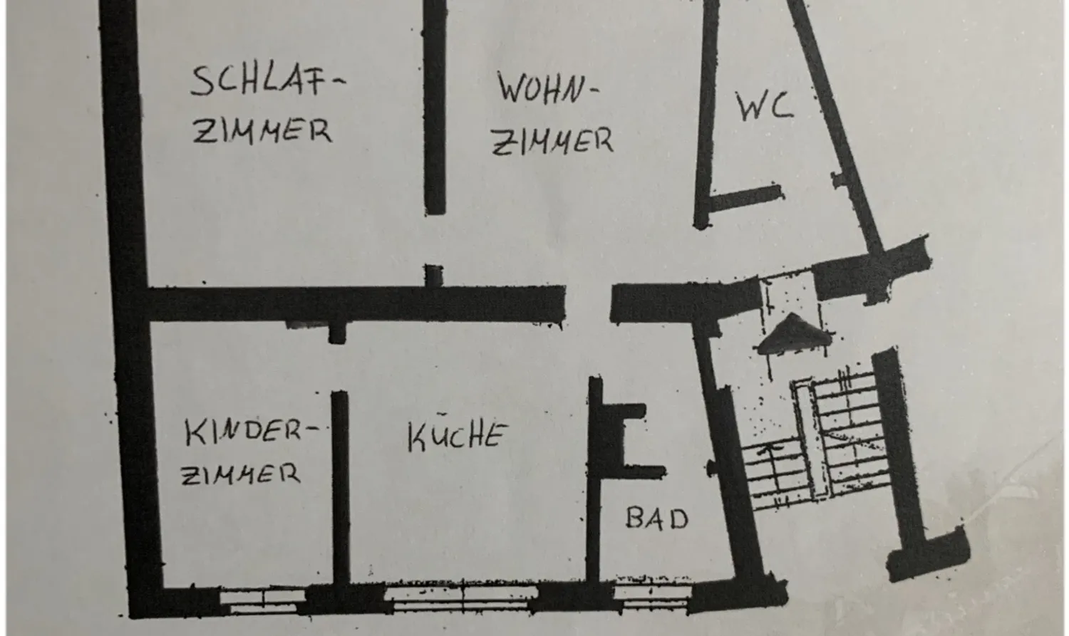 4 Zimmer Wohnung mit 78 m² in Hagen – Bild 2