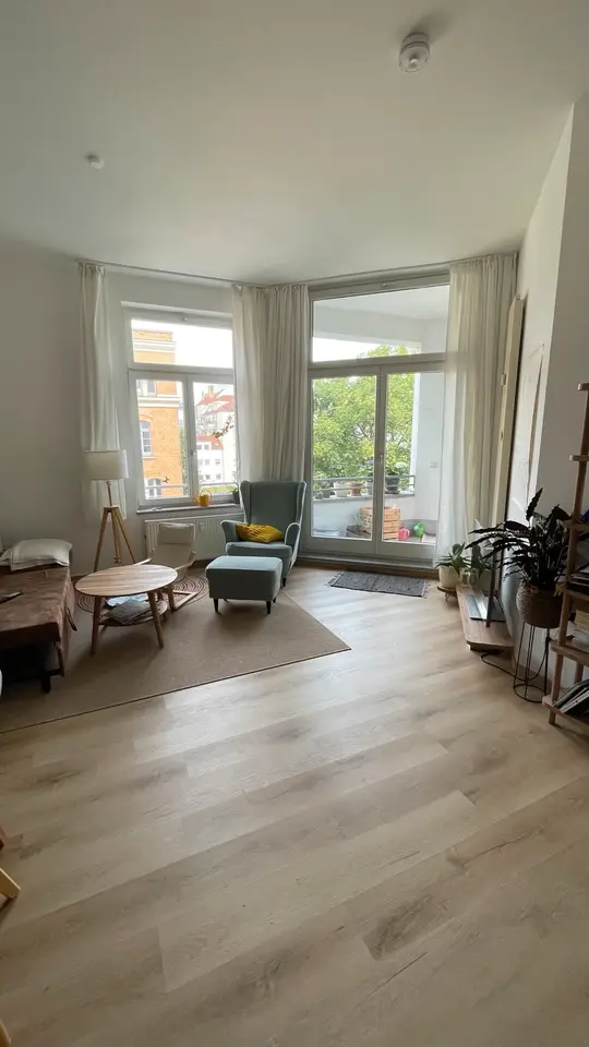 3 Zimmer Wohnung mit 85 m² in Leipzig – Bild 1