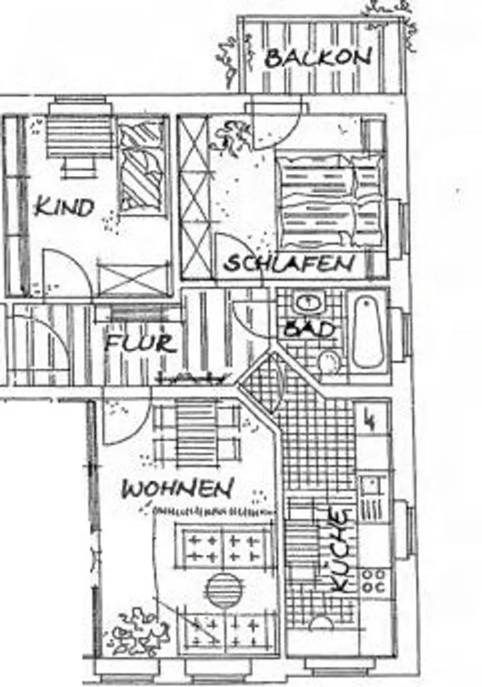 3 Zimmer Wohnung mit 73 m² in Chemnitz – Bild 4