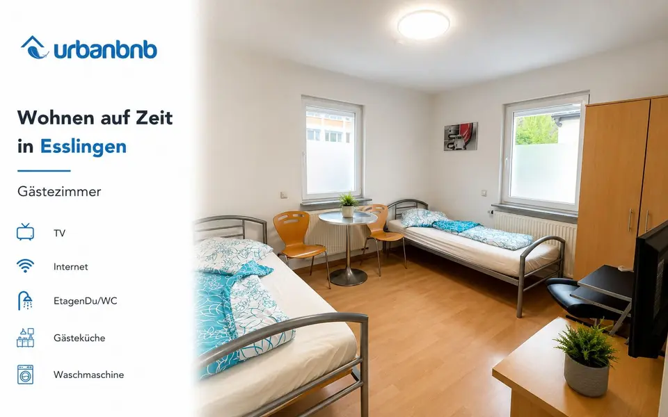 WG-Zimmer mit 13 m² in Esslingen am Neckar – Bild 3
