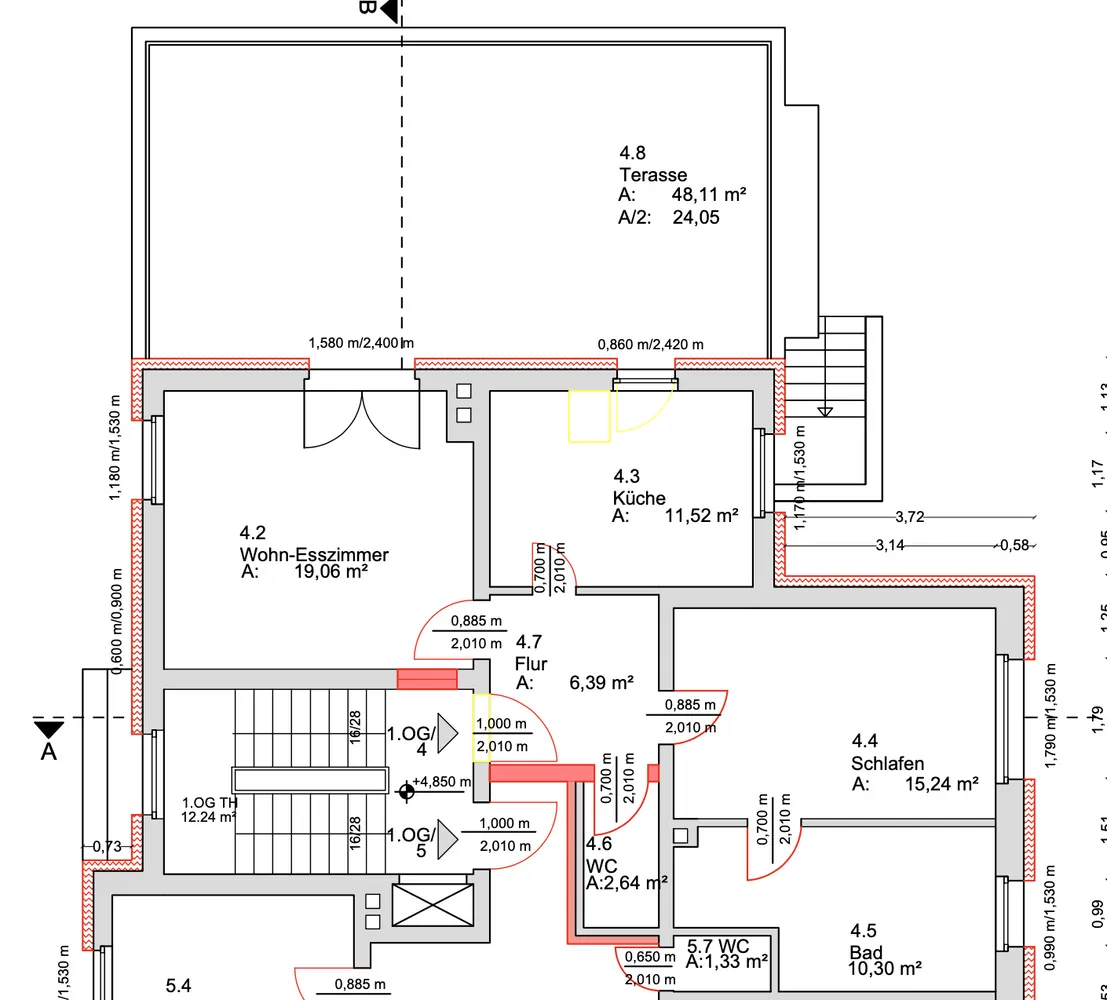 2 Zimmer Wohnung mit 90 m² in Hannover – Bild 8
