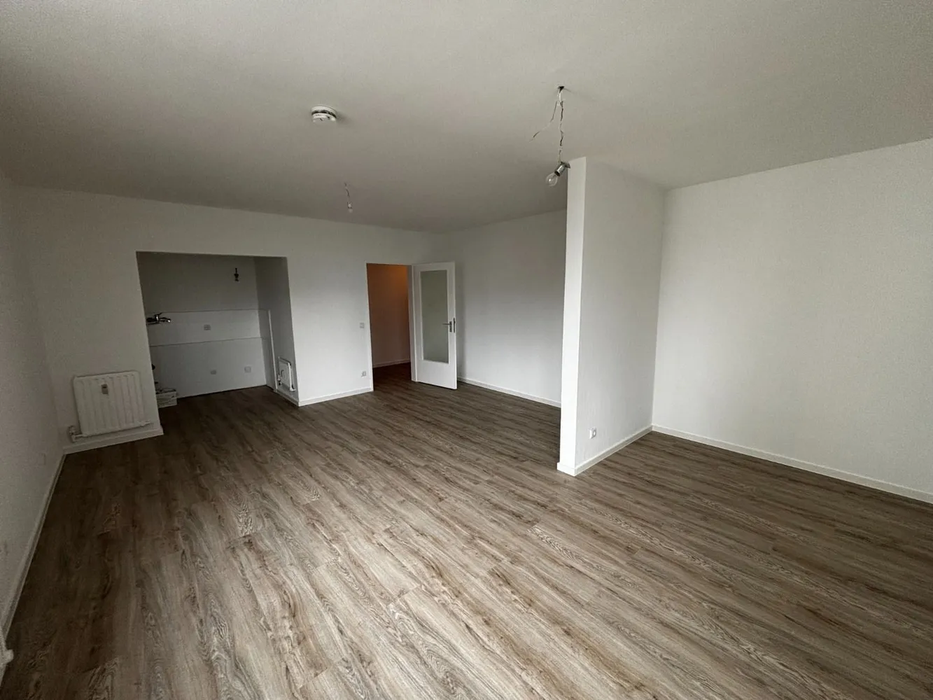 1 room apartment with 44 m² in Bremen – Photo 2