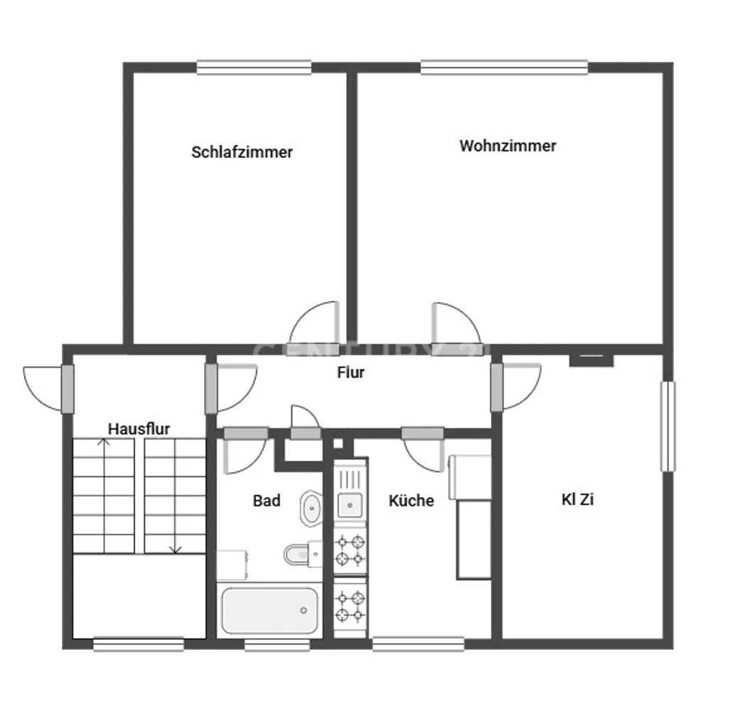 3 room apartment with 70 m² in Wolfenbüttel – Photo 2