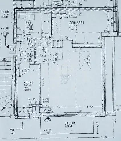 2 Zimmer Wohnung mit 50 m² in München – Bild 4