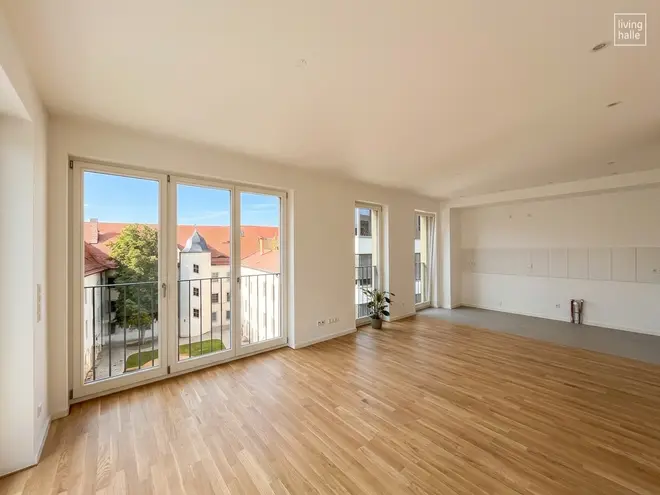2 Zimmer Wohnung mit 85 m² in Halle (Saale) – Bild 2