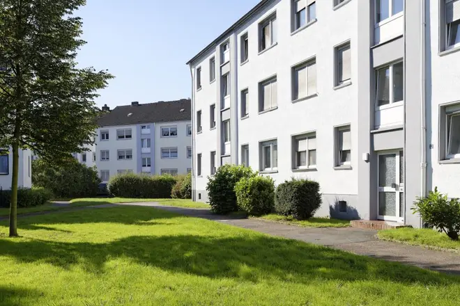 3 Zimmer Wohnung mit 57 m² in Duisburg – Bild 1