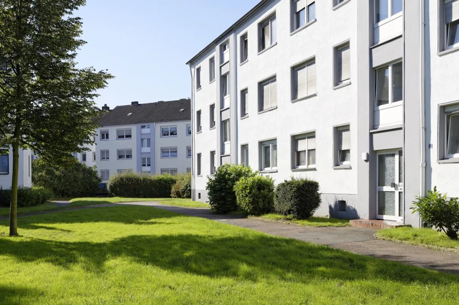 3 Zimmer Wohnung mit 57 m² in Duisburg – Bild 1