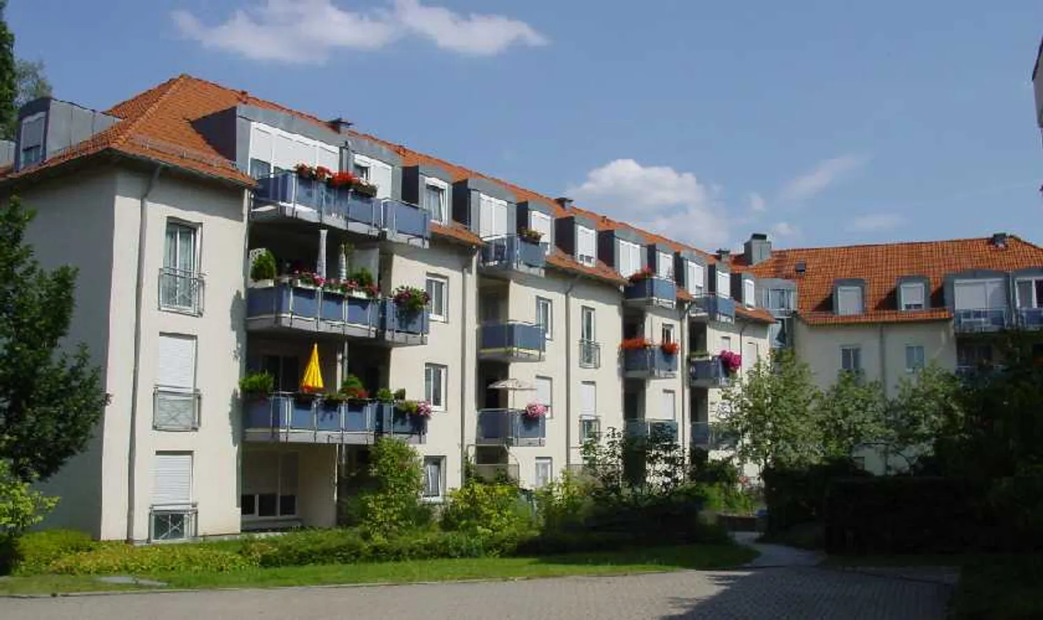 2 Zimmer Wohnung mit 61 m² in Dresden – Bild 1