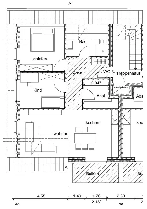 4 Zimmer Wohnung mit 102 m² in Quakenbrück – Bild 7