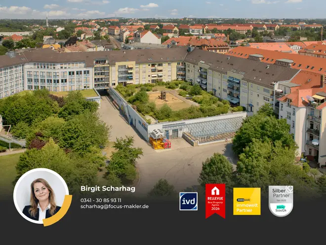 2 Zimmer Wohnung mit 55 m² in Leipzig – Bild 5