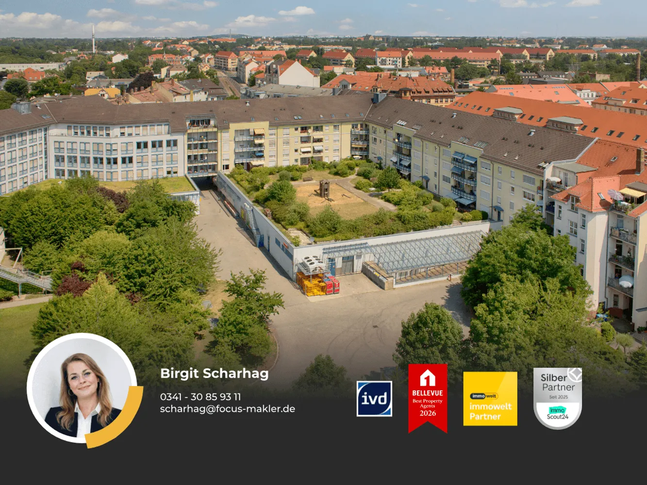 2 Zimmer Wohnung mit 55 m² in Leipzig – Bild 1