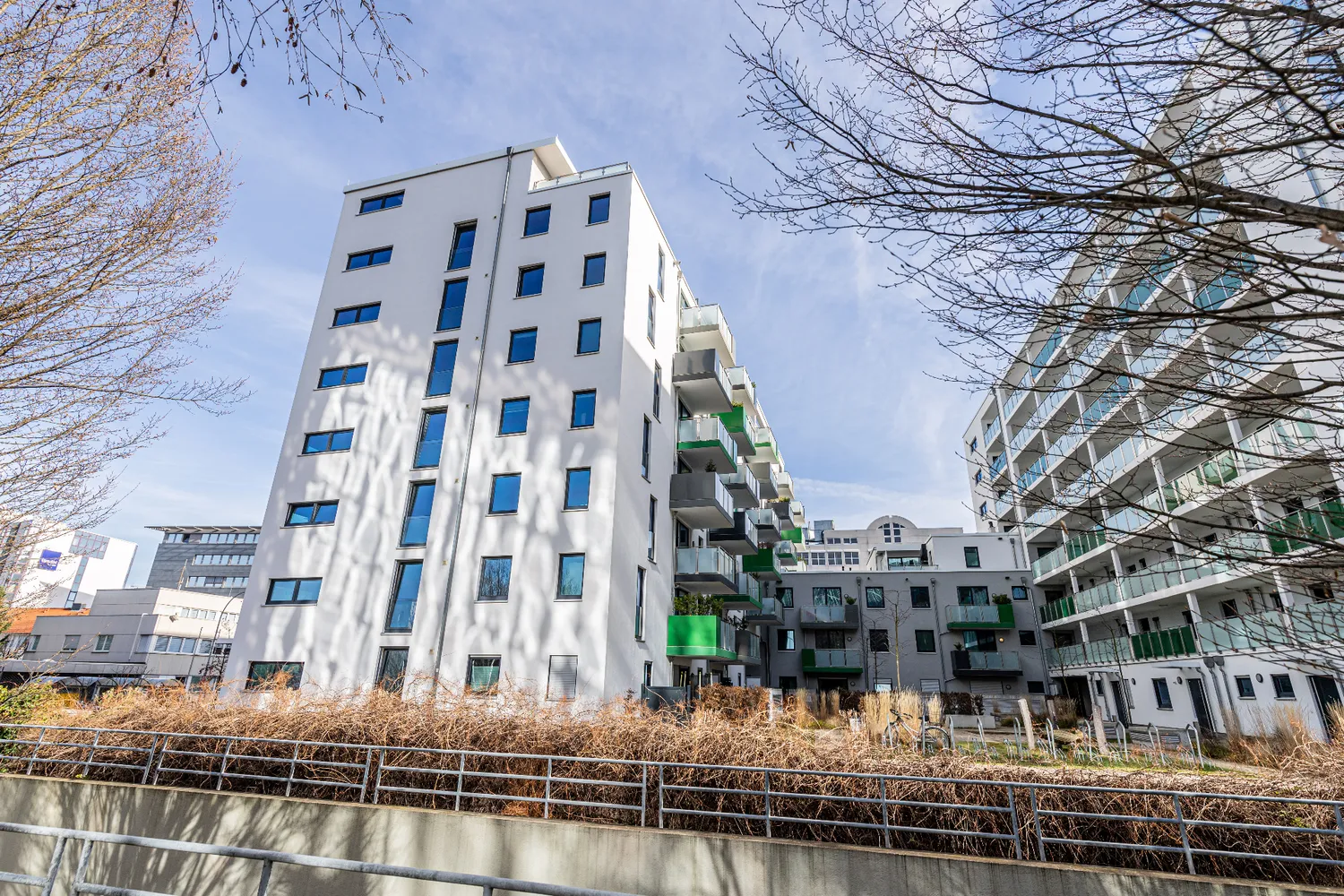 3 Zimmer Wohnung mit 55 m² in Frankfurt am Main – Bild 1