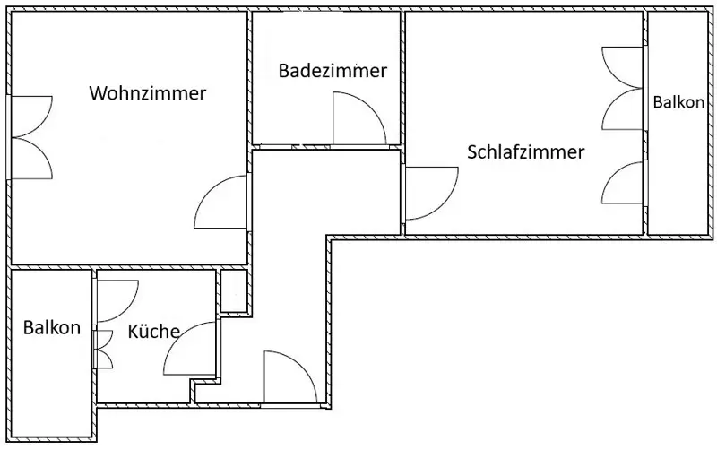 2 Zimmer Wohnung mit 55 m² in Düsseldorf – Bild 9