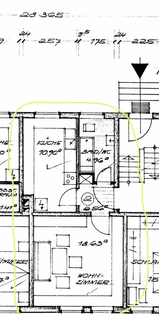 1 Zimmer Wohnung mit 43 m² in Augsburg – Bild 10