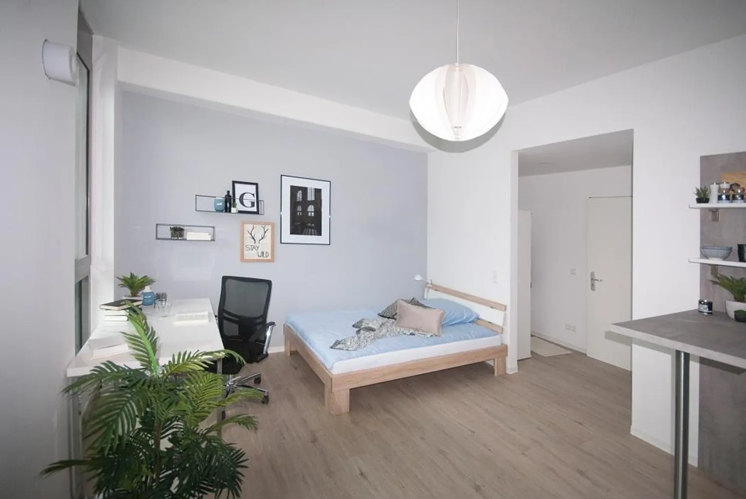 1 room apartment with 35 m² in Hanover – Photo 4