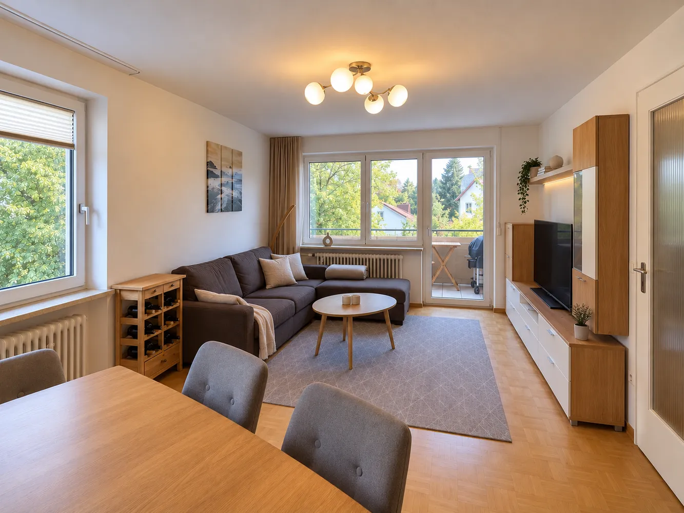 3 room apartment with 69 m² in Munich – Photo 2
