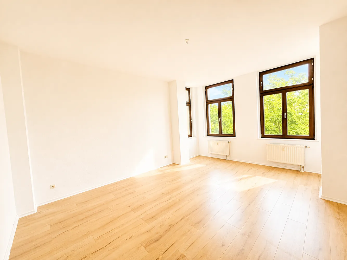 2 room apartment with 55 m² in Chemnitz – Photo 4