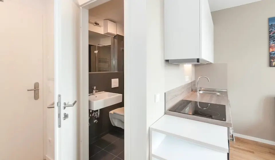 2 Zimmer Wohnung mit 27 m² in Berlin – Bild 4