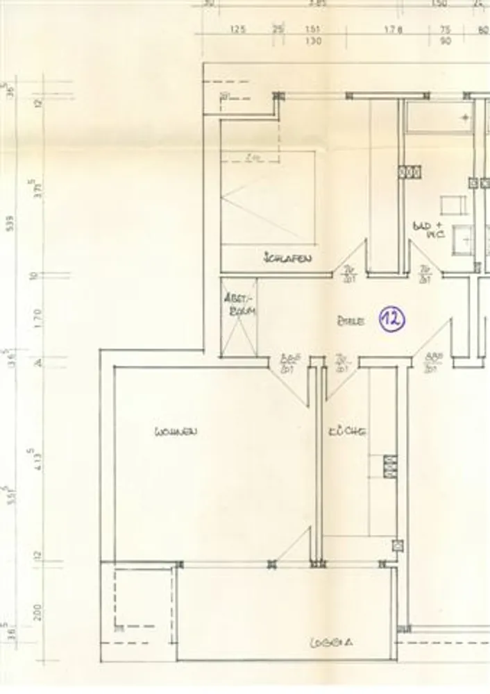 2 Zimmer Wohnung mit 55 m² in Münster – Bild 10