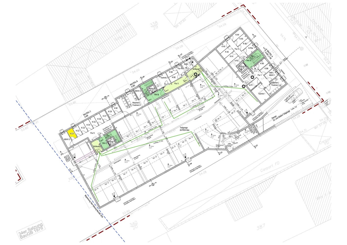 4 Zimmer Wohnung mit 94 m² in Bornheim – Bild 1