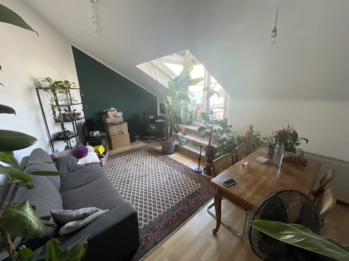 2 Zimmer Wohnung mit 60 m² in Karlsruhe – Bild 1