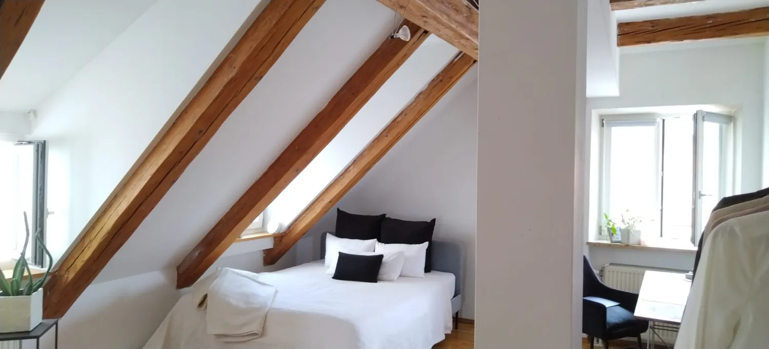 1 room apartment with 36 m² in Regensburg – Photo 4