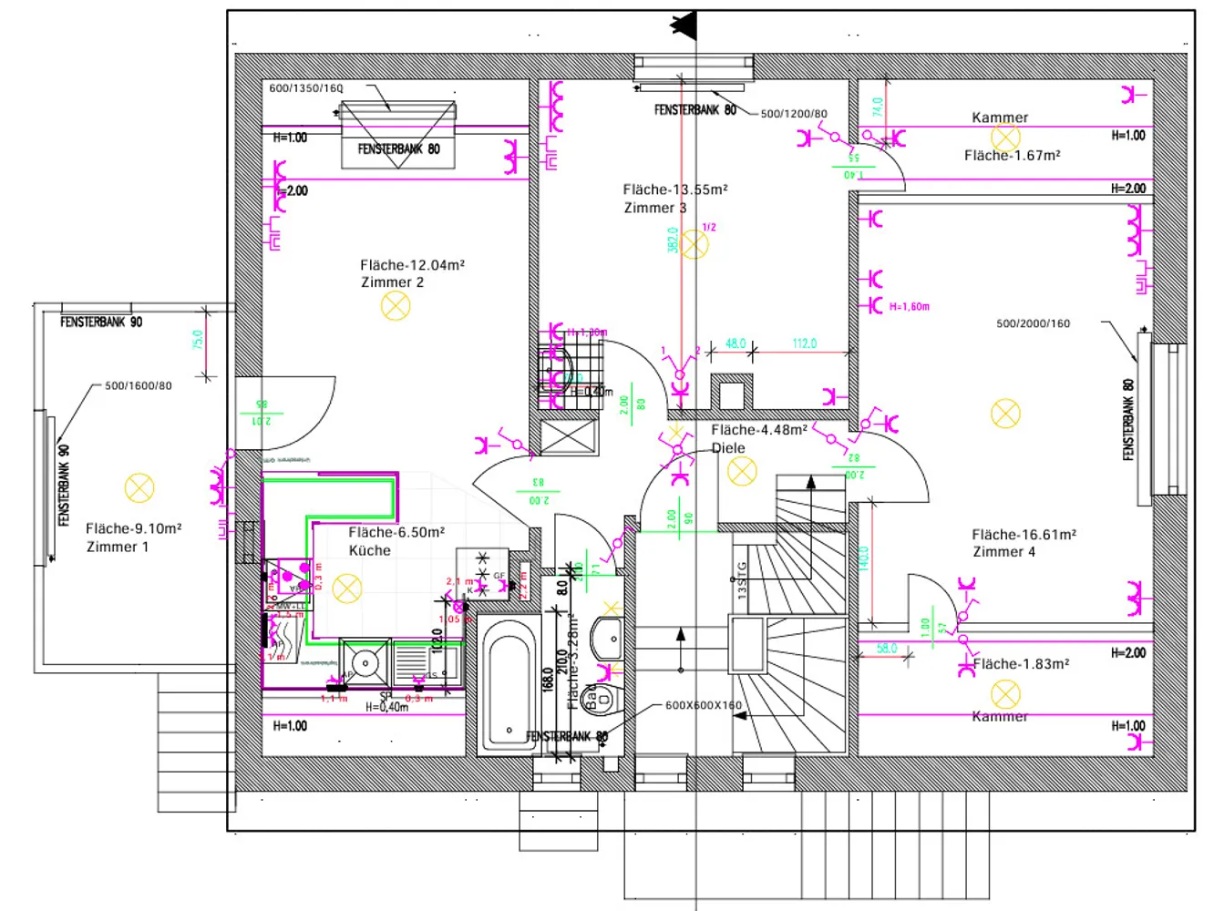 4 Zimmer Wohnung mit 69 m² in Solingen – Bild 4