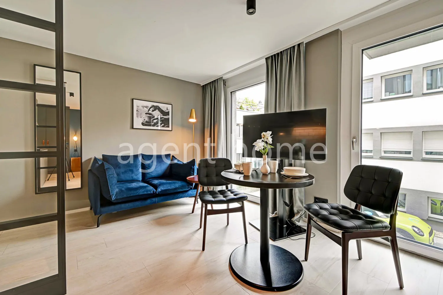 1 Zimmer Wohnung mit 23 m² in Stuttgart – Bild 2