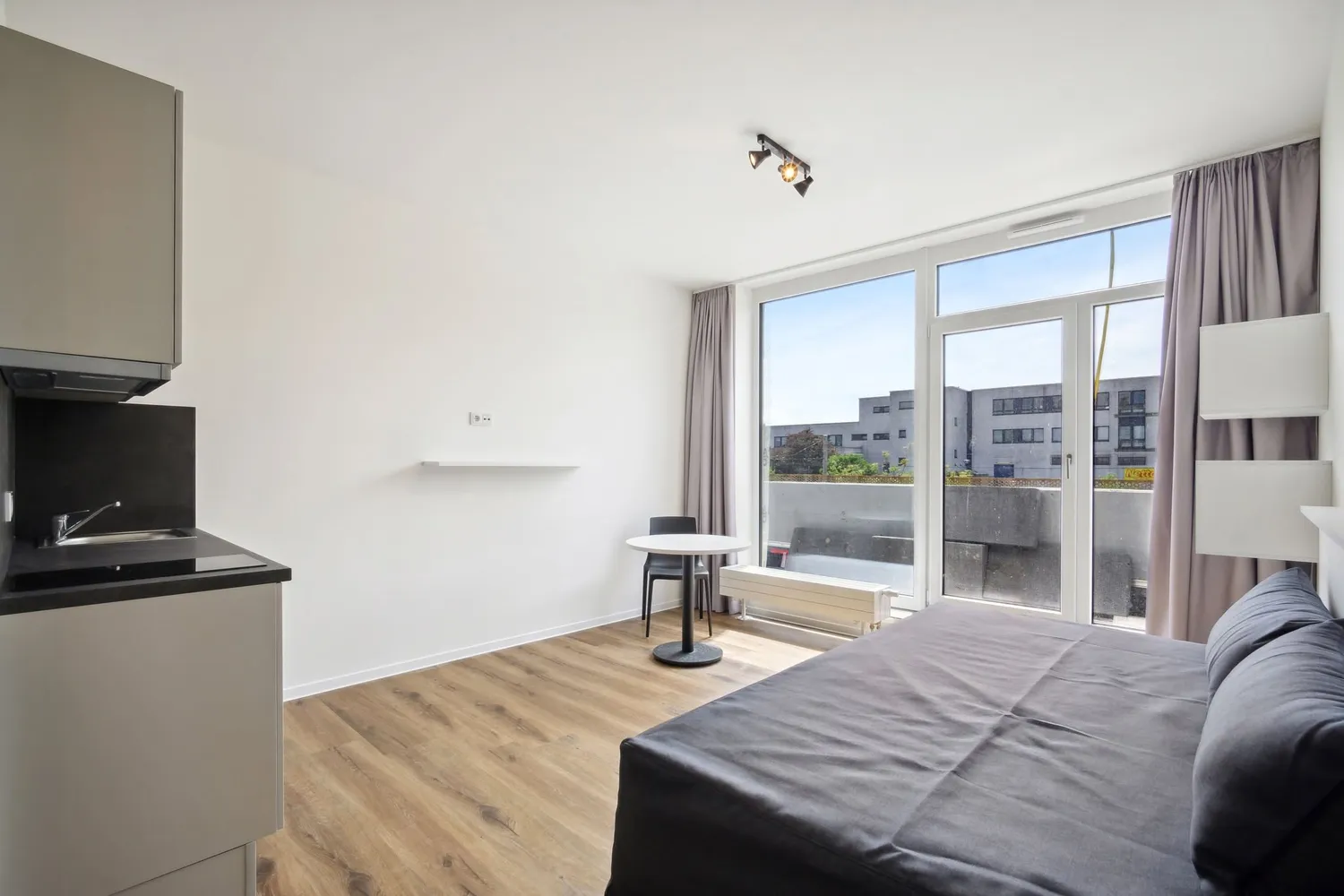 1 room apartment with 27 m² in Dresden – Photo 9