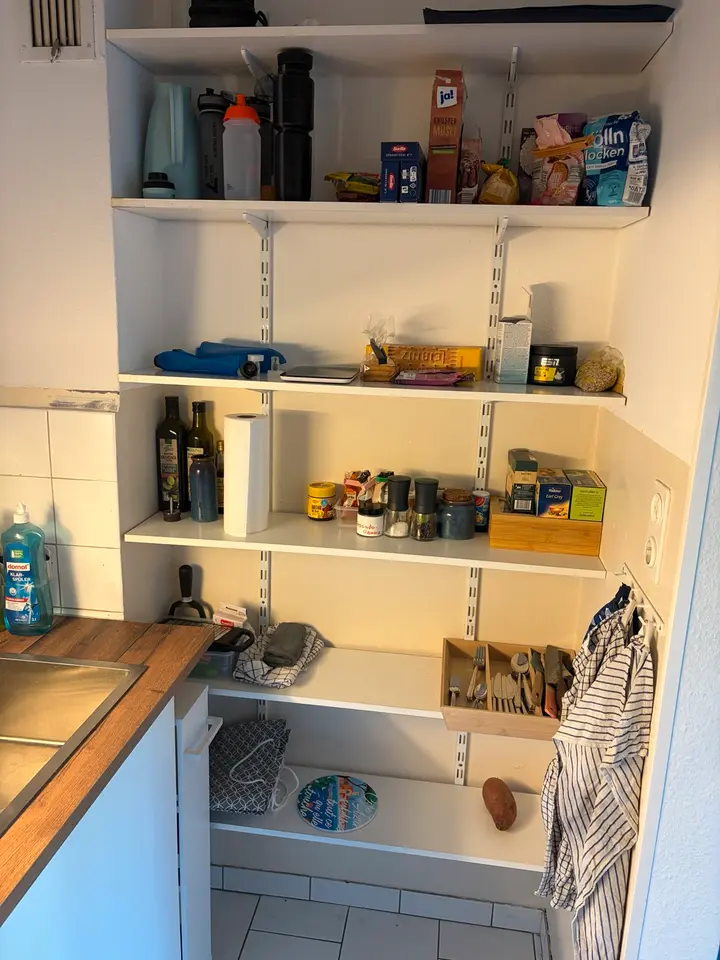 Studio mit 30 m² in Mannheim – Bild 6