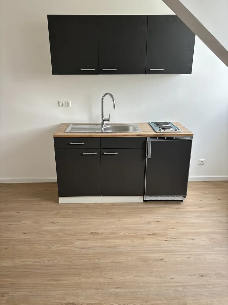1 room apartment with 17 m² in Frankfurt am Main – Photo 1