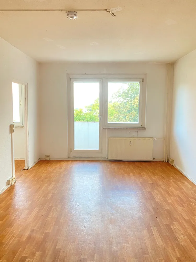 1 Zimmer Wohnung mit 34 m² in Wittenberg – Bild 1