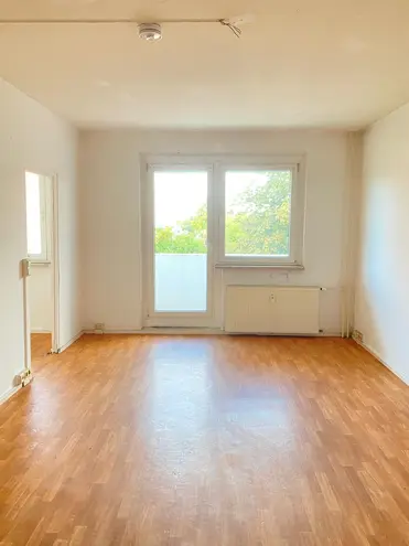 1 Zimmer Wohnung mit 34 m² in Wittenberg – Bild 1