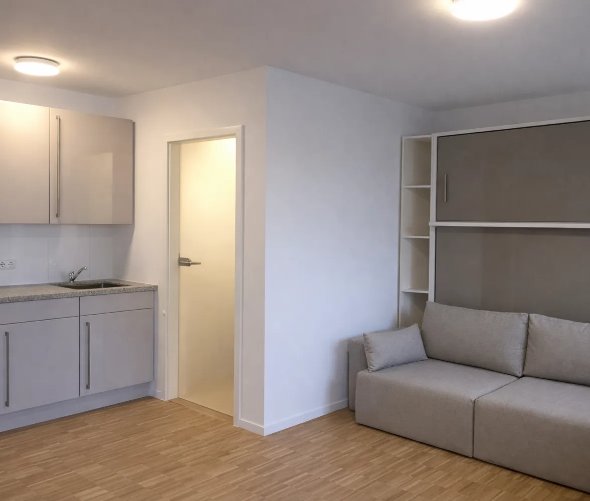 1 room apartment with 30 m² in Wiesbaden – Photo 7