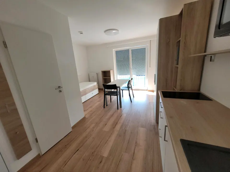 2 Zimmer Wohnung mit 19 m² in Ingolstadt – Bild 1