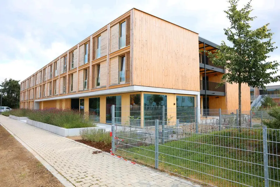 4 Zimmer Wohnung mit 100 m² in Straubing – Bild 9